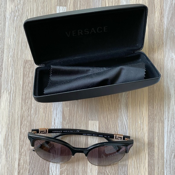 Versace sunglasses black - Picture 9 of 12